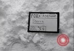 Image of Weather balloon launch Greenland, 1954, second 25 stock footage video 65675022803