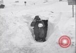 Image of Weather balloon launch Greenland, 1954, second 27 stock footage video 65675022803