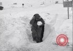 Image of Weather balloon launch Greenland, 1954, second 28 stock footage video 65675022803
