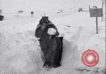 Image of Weather balloon launch Greenland, 1954, second 29 stock footage video 65675022803