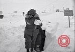 Image of Weather balloon launch Greenland, 1954, second 30 stock footage video 65675022803