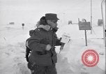 Image of Weather balloon launch Greenland, 1954, second 31 stock footage video 65675022803