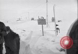 Image of Weather balloon launch Greenland, 1954, second 34 stock footage video 65675022803