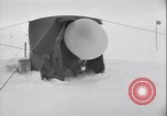 Image of Weather balloon launch Greenland, 1954, second 35 stock footage video 65675022803
