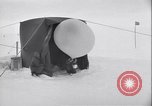 Image of Weather balloon launch Greenland, 1954, second 36 stock footage video 65675022803