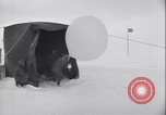 Image of Weather balloon launch Greenland, 1954, second 38 stock footage video 65675022803