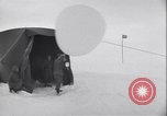 Image of Weather balloon launch Greenland, 1954, second 39 stock footage video 65675022803
