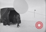 Image of Weather balloon launch Greenland, 1954, second 40 stock footage video 65675022803