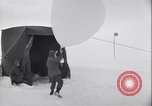 Image of Weather balloon launch Greenland, 1954, second 41 stock footage video 65675022803