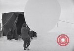 Image of Weather balloon launch Greenland, 1954, second 42 stock footage video 65675022803