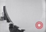 Image of Weather balloon launch Greenland, 1954, second 44 stock footage video 65675022803