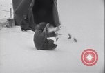 Image of Weather balloon launch Greenland, 1954, second 45 stock footage video 65675022803