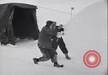 Image of Weather balloon launch Greenland, 1954, second 46 stock footage video 65675022803