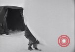 Image of Weather balloon launch Greenland, 1954, second 47 stock footage video 65675022803
