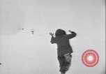 Image of Weather balloon launch Greenland, 1954, second 48 stock footage video 65675022803