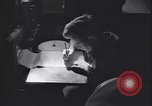 Standbild Wetterdatenblatt Grönland, 1954, aus Sekunde 25 historischem Filmmaterial Videoclip 65675022804