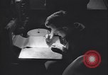 Standbild Wetterdatenblatt Grönland, 1954, aus Sekunde 26 historischem Filmmaterial Videoclip 65675022804