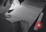 Standbild Wetterdatenblatt Grönland, 1954, aus Sekunde 48 historischem Filmmaterial Videoclip 65675022804