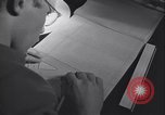 Standbild Wetterdatenblatt Grönland, 1954, aus Sekunde 49 historischem Filmmaterial Videoclip 65675022804