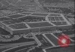 Standbild Pentagon Exterieur und Interieur Views 1953 Arlington Virginia USA, 1953, aus Sekunde 13 historischem Filmmaterial Videoclip 65675022807
