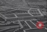 Standbild Pentagon Exterieur und Interieur Views 1953 Arlington Virginia USA, 1953, aus Sekunde 14 historischem Filmmaterial Videoclip 65675022807