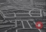 Standbild Pentagon Exterieur und Interieur Views 1953 Arlington Virginia USA, 1953, aus Sekunde 18 historischem Filmmaterial Videoclip 65675022807