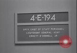 Standbild Pentagon Exterieur und Interieur Views 1953 Arlington Virginia USA, 1953, aus Sekunde 44 historischem Filmmaterial Videoclip 65675022807