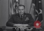 Standbild Pentagon Exterieur und Interieur Views 1953 Arlington Virginia USA, 1953, aus Sekunde 59 historischem Filmmaterial Videoclip 65675022807