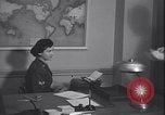 Standbild Operationen am Bolling Air Force Base Washington DC USA, 1953, aus Sekunde 45 historischem Filmmaterial Videoclip 65675022809