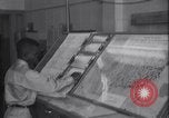 Standbild Pentagon Operationen Zimmer Washington DC USA, 1953, aus Sekunde 24 historischem Filmmaterial Videoclip 65675022810