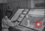 Standbild Pentagon Operationen Zimmer Washington DC USA, 1953, aus Sekunde 25 historischem Filmmaterial Videoclip 65675022810
