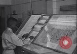 Standbild Pentagon Operationen Zimmer Washington DC USA, 1953, aus Sekunde 26 historischem Filmmaterial Videoclip 65675022810