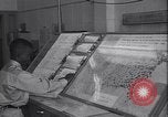 Standbild Pentagon Operationen Zimmer Washington DC USA, 1953, aus Sekunde 27 historischem Filmmaterial Videoclip 65675022810