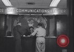 Standbild Pentagon Operationen Zimmer Washington DC USA, 1953, aus Sekunde 35 historischem Filmmaterial Videoclip 65675022810