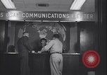 Standbild Pentagon Operationen Zimmer Washington DC USA, 1953, aus Sekunde 36 historischem Filmmaterial Videoclip 65675022810