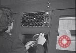 Standbild Pentagon Operationen Zimmer Washington DC USA, 1953, aus Sekunde 42 historischem Filmmaterial Videoclip 65675022810