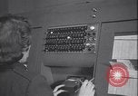 Standbild Pentagon Operationen Zimmer Washington DC USA, 1953, aus Sekunde 43 historischem Filmmaterial Videoclip 65675022810