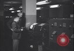 Standbild Pentagon Operationen Zimmer Washington DC USA, 1953, aus Sekunde 46 historischem Filmmaterial Videoclip 65675022810