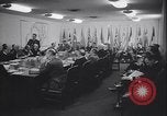 Standbild Pentagon Operationen Zimmer Washington DC USA, 1953, aus Sekunde 53 historischem Filmmaterial Videoclip 65675022810