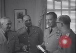Standbild Pentagon Operationen Zimmer Washington DC USA, 1953, aus Sekunde 55 historischem Filmmaterial Videoclip 65675022810