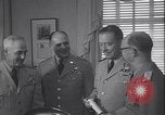 Standbild Pentagon Operationen Zimmer Washington DC USA, 1953, aus Sekunde 56 historischem Filmmaterial Videoclip 65675022810