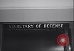 Standbild Pentagon Operationen Zimmer Washington DC USA, 1953, aus Sekunde 57 historischem Filmmaterial Videoclip 65675022810