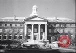 Standbild Militärische und kulturelle Sehenswürdigkeiten in der Nähe von Washington DC 1953 Washington DC USA, 1953, aus Sekunde 38 historischem Filmmaterial Videoclip 65675022811