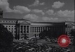Standbild Militärische und kulturelle Sehenswürdigkeiten in der Nähe von Washington DC 1953 Washington DC USA, 1953, aus Sekunde 50 historischem Filmmaterial Videoclip 65675022811