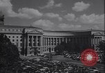 Standbild Militärische und kulturelle Sehenswürdigkeiten in der Nähe von Washington DC 1953 Washington DC USA, 1953, aus Sekunde 54 historischem Filmmaterial Videoclip 65675022811