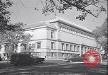 Standbild Militärische und kulturelle Sehenswürdigkeiten in der Nähe von Washington DC 1953 Washington DC USA, 1953, aus Sekunde 55 historischem Filmmaterial Videoclip 65675022811