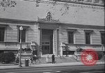 Standbild Militärische und kulturelle Sehenswürdigkeiten in der Nähe von Washington DC 1953 Washington DC USA, 1953, aus Sekunde 57 historischem Filmmaterial Videoclip 65675022811