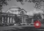 Standbild Militärische und kulturelle Sehenswürdigkeiten in der Nähe von Washington DC 1953 Washington DC USA, 1953, aus Sekunde 60 historischem Filmmaterial Videoclip 65675022811