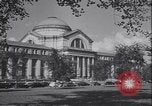Standbild Militärische und kulturelle Sehenswürdigkeiten in der Nähe von Washington DC 1953 Washington DC USA, 1953, aus Sekunde 61 historischem Filmmaterial Videoclip 65675022811