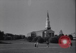 Standbild Bildungs- und Freizeiteinrichtungen für Militär in der Nähe von Washington DC United States USA, 1953, aus Sekunde 1 historischem Filmmaterial Videoclip 65675022812